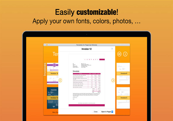 Templates for Pages (by Nobody) 2.3 for Mac|Mac版下载 | 
