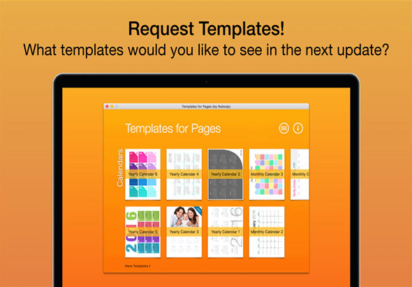 Templates for Pages (by Nobody) 2.3 for Mac|Mac版下载 | 