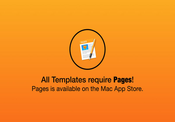 Templates for Pages (by Nobody) 2.3 for Mac|Mac版下载 | 