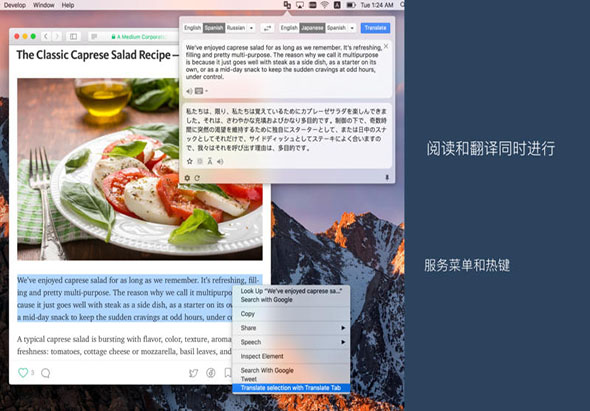 翻译标签 2.0 for Mac|Mac版下载 | 