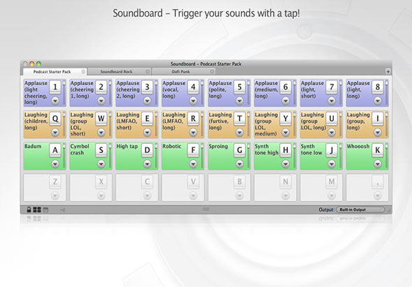 Soundboard 2.2.2 for Mac|Mac版下载 | 