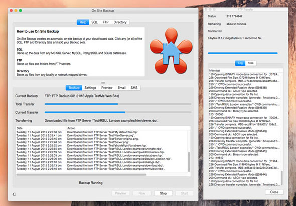 On Site Backup 1.7 for Mac|Mac版下载 | 