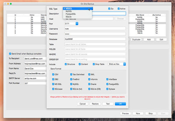 On Site Backup 1.7 for Mac|Mac版下载 | 