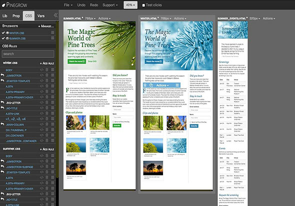 Pinegrow Web Designer 2.9.1 for Mac|Mac版下载 | 