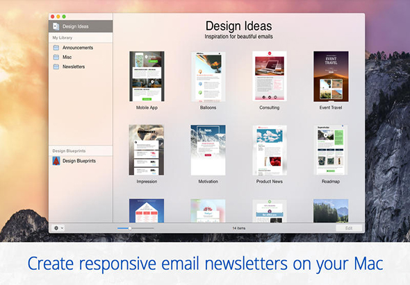 Mail Designer Pro 2 2.6.1 for Mac|Mac版下载 | 