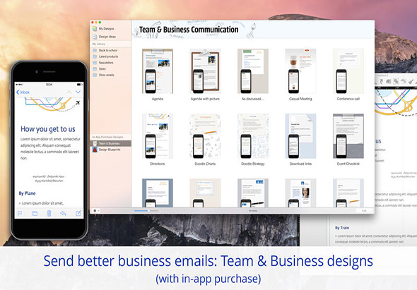 Mail Designer Pro 2 2.6.1 for Mac|Mac版下载 | 