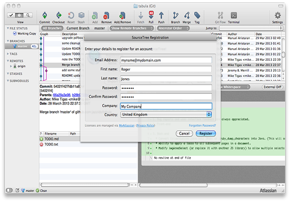 SourceTree 2.3.1 for Mac|Mac版下载 | 