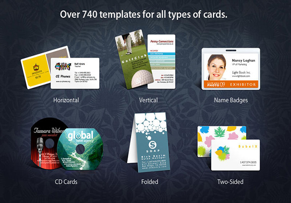 Business Card Composer 5 5.2.3 for Mac|Mac版下载 | 