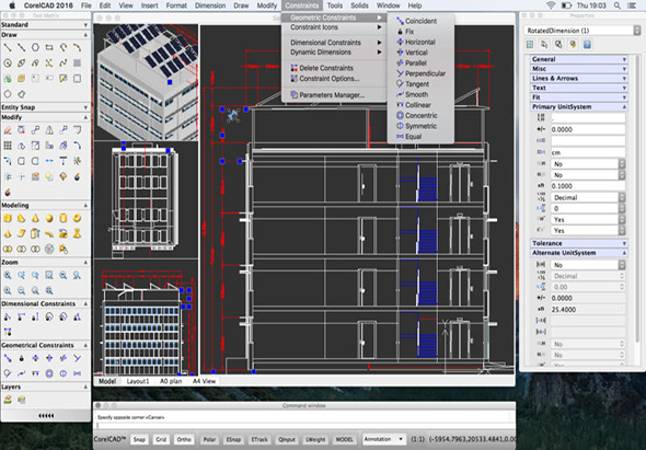 CorelCAD 2016 2016.2.1 for Mac|Mac版下载 | 