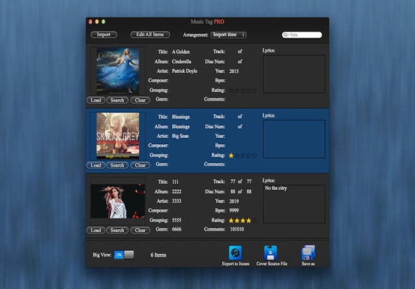 Music Tag Pro 3.1.4 for Mac|Mac版下载 | 