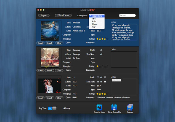 Music Tag Pro 3.1.4 for Mac|Mac版下载 | 