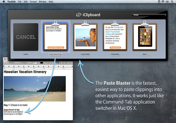 iClipboard 6.0 for Mac|Mac版下载 | 