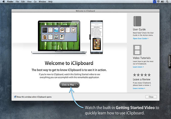 iClipboard 6.0 for Mac|Mac版下载 | 