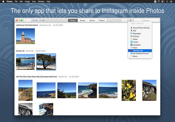 Uploader HD+ for Instagram 1.0 for Mac|Mac版下载 | 