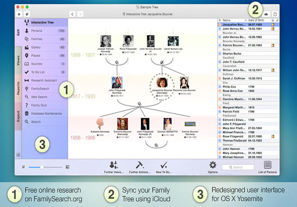 MacFamilyTree 7 7.6.3 for Mac|Mac版下载 | 