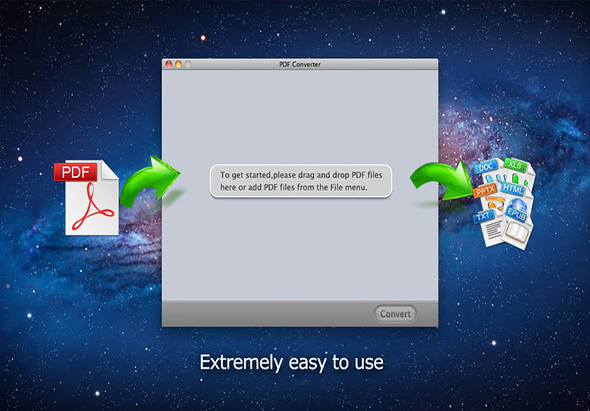 PDF Converter 5.0.6 for Mac|Mac版下载 | 