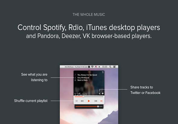 Simplify for Spotify 3.3.0 for Mac|Mac版下载 | 