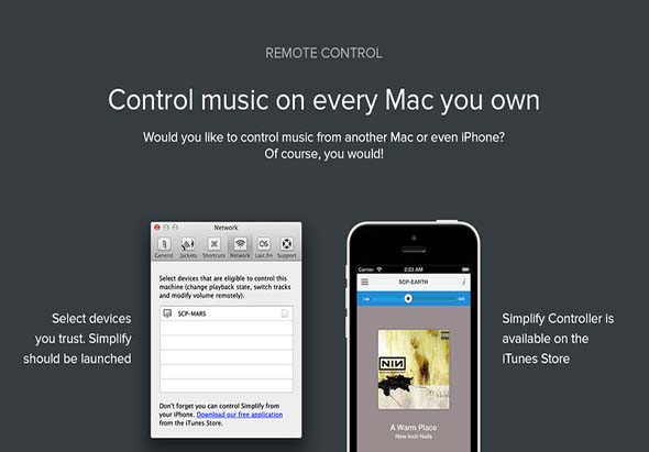 Simplify for Spotify 3.3.0 for Mac|Mac版下载 | 