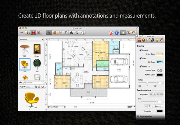 Live Interior 3D Pro 2.9.8 for Mac|Mac版下载 | 