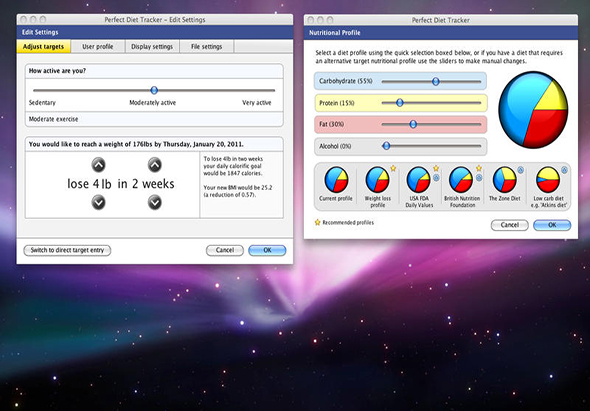 Perfect Diet Tracker 3.8.8 for Mac|Mac版下载 | 