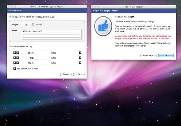 Perfect Diet Tracker 3.8.8 for Mac|Mac版下载 | 