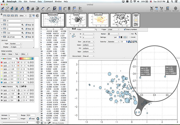 DataGraph 4.0.1 for Mac|Mac版下载 | 