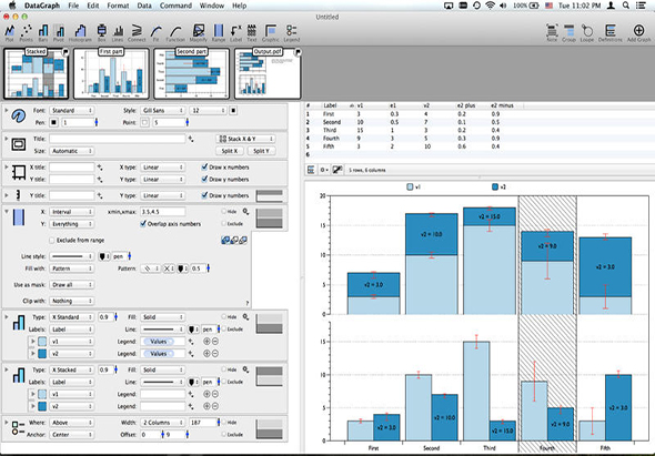 DataGraph 4.0.1 for Mac|Mac版下载 | 