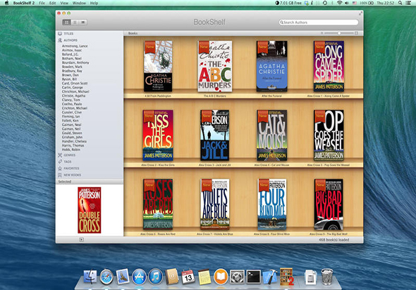 BookShelf 2 5.1 for Mac|Mac版下载 | 
