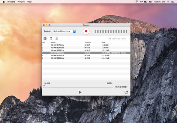 iRecord 3.3.3 for Mac|Mac版下载 | 