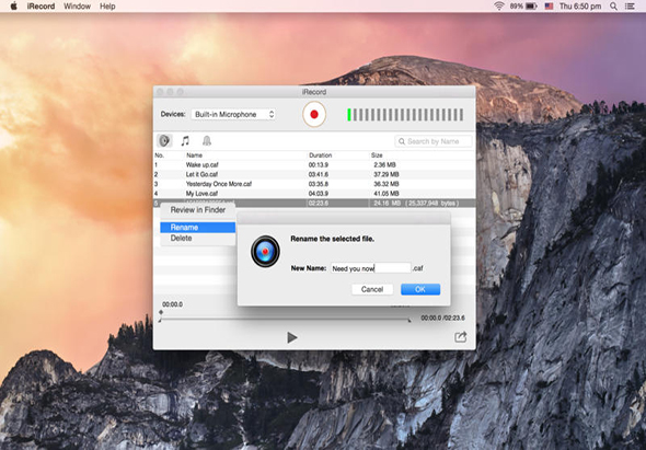iRecord 3.3.3 for Mac|Mac版下载 | 