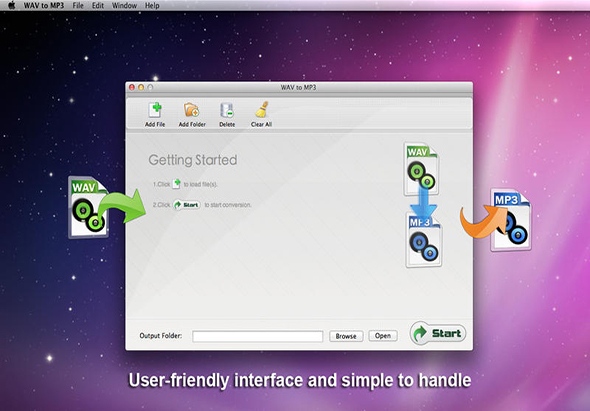 WAV to MP3 2.3.0 for Mac|Mac版下载 | 