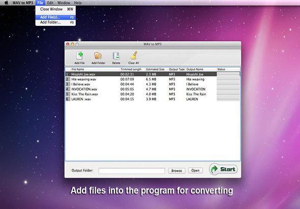 WAV to MP3 2.3.0 for Mac|Mac版下载 | 