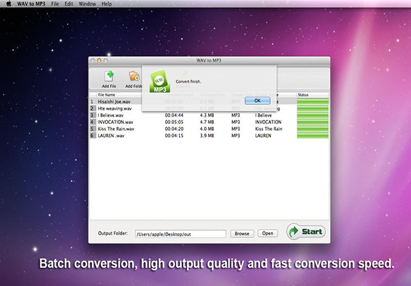 WAV to MP3 2.3.0 for Mac|Mac版下载 | 