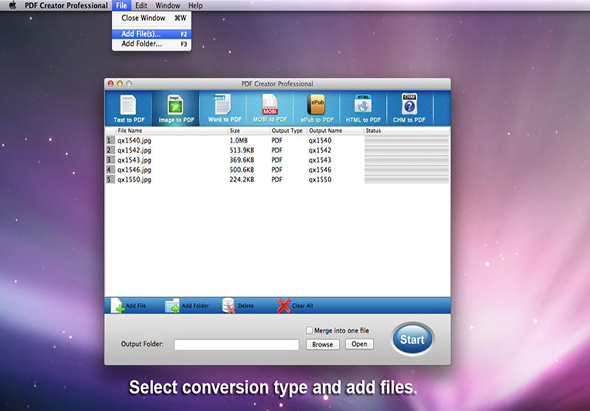 PDF Creator Professional 3.0 for Mac|Mac版下载 | 