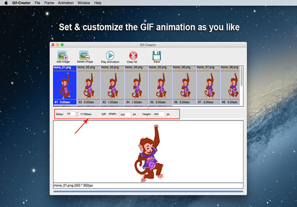 Gif-Creator 2.1.0 for Mac|Mac版下载 | 