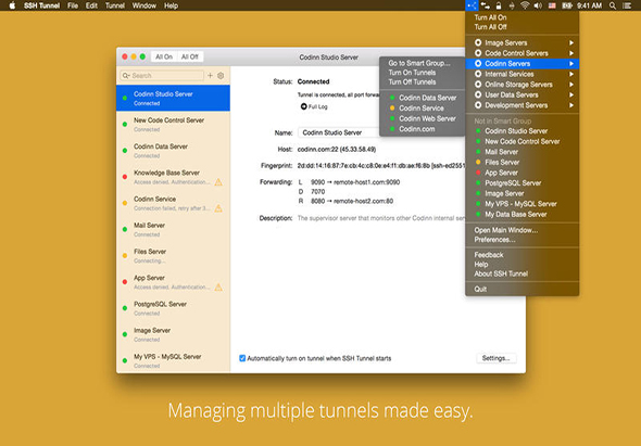 SSH Tunnel 16.03.1 for Mac|Mac版下载 | 