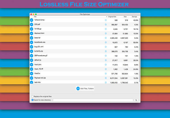 File Optimizer 2.0.1 for Mac|Mac版下载 | 