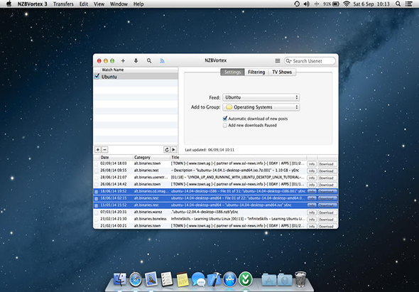NZBVortex 3 3.3.2 for Mac|Mac版下载 | 