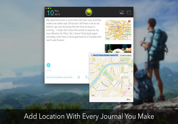 Travel Journal 1.2.4 for Mac|Mac版下载 | 