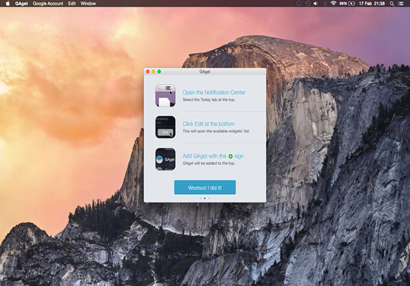 GAget 1.2.1 for Mac|Mac版下载 | 