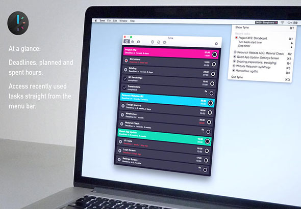 Tyme 2.5.5 for Mac|Mac版下载 | 