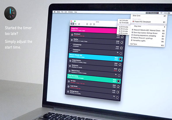 Tyme 2.5.5 for Mac|Mac版下载 | 