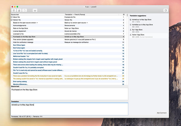 Poedit 1.8.7 for Mac|Mac版下载 | 