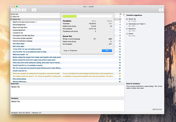Poedit 1.8.7 for Mac|Mac版下载 | 