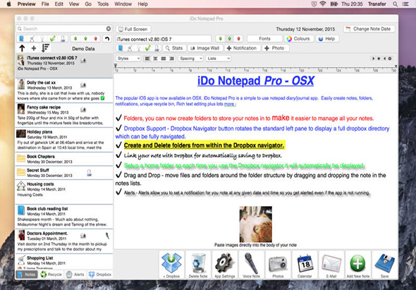 iDo Notepad Pro 1.0 for Mac|Mac版下载 | 