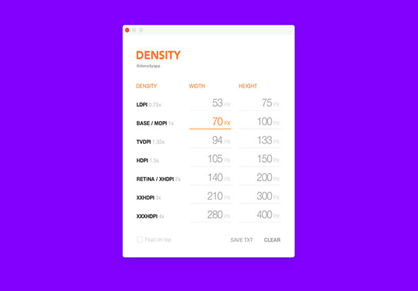 Density 1.0 for Mac|Mac版下载 | 