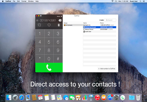 CallPad : Make Phone Calls 1.2.3 for Mac|Mac版下载 | 