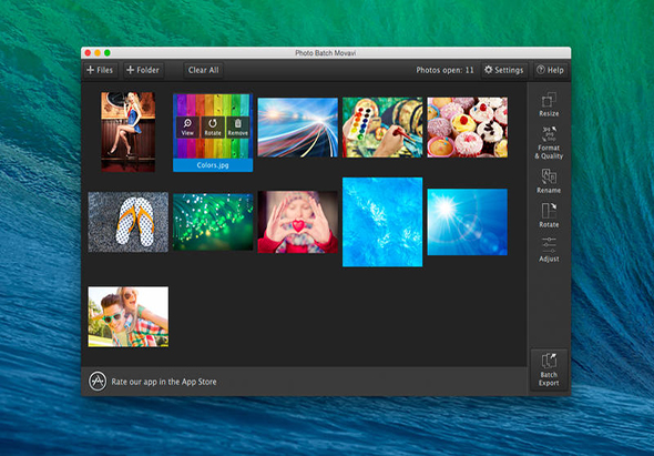 Photo Batch Movavi 1.0 for Mac|Mac版下载 | 