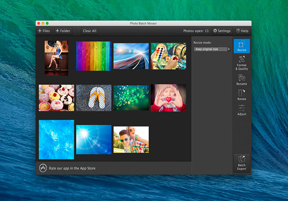 Photo Batch Movavi 1.0 for Mac|Mac版下载 | 