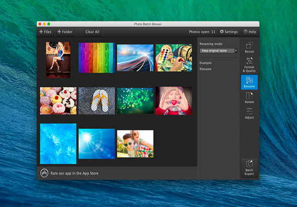 Photo Batch Movavi 1.0 for Mac|Mac版下载 | 